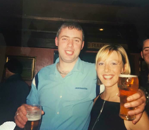 ‘I still cry for him and the life we planned together. It was all taken away in an instant’