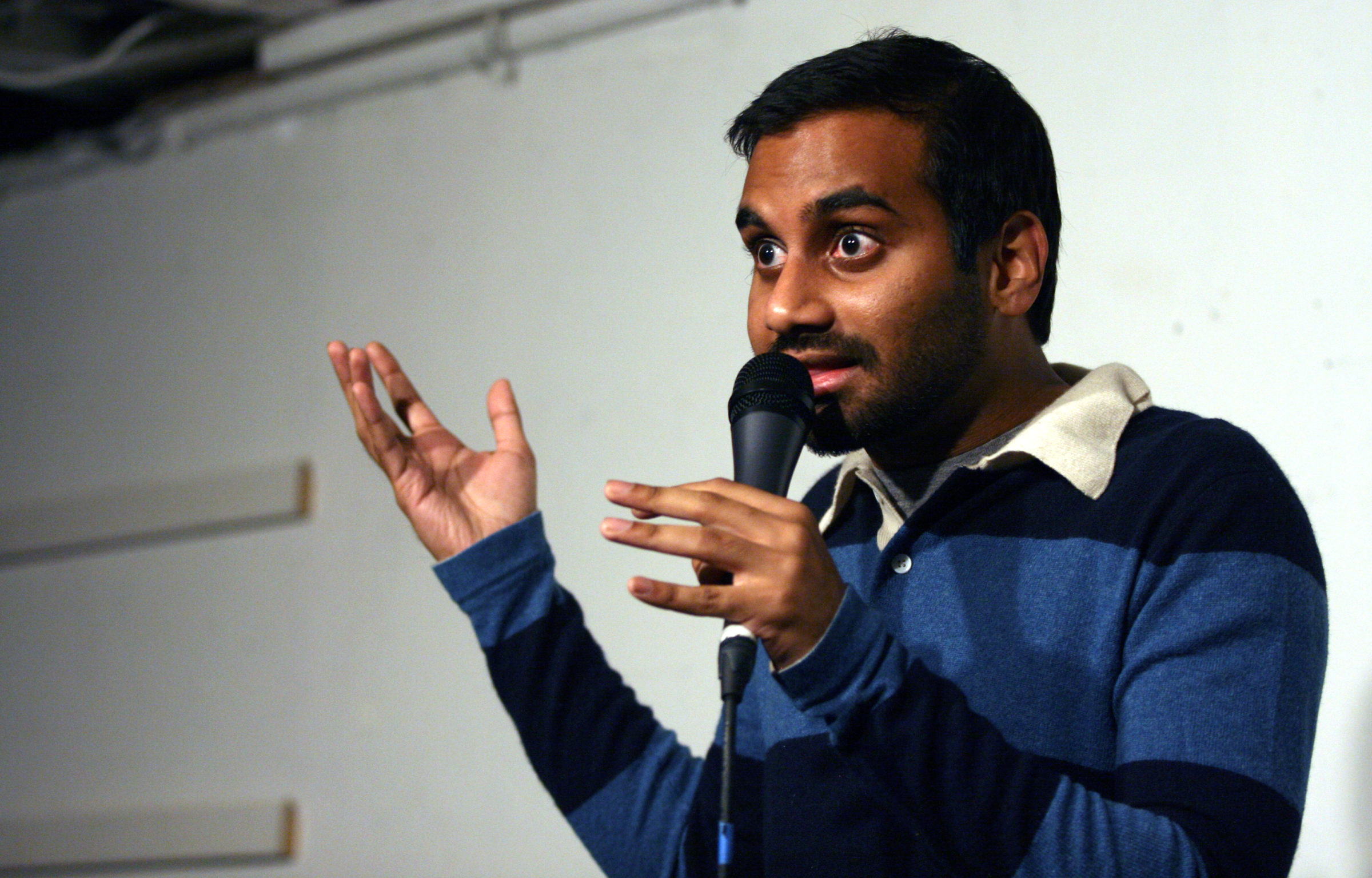 Aziz Ansari reflects on sexual misconduct allegations at new comedy show Aziz Ansari reflects on sexual misconduct allegations at new comedy show