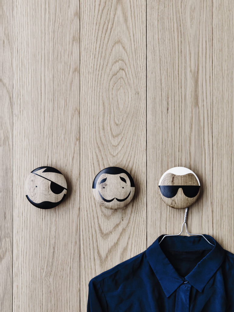 Chaos + Harmony wall hooks