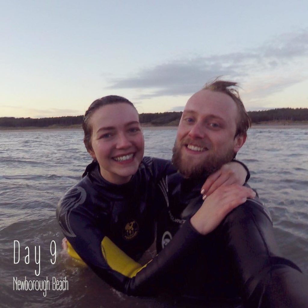 Migraine - 100 Days of Vitamin Sea - Beth Francis via Instagram