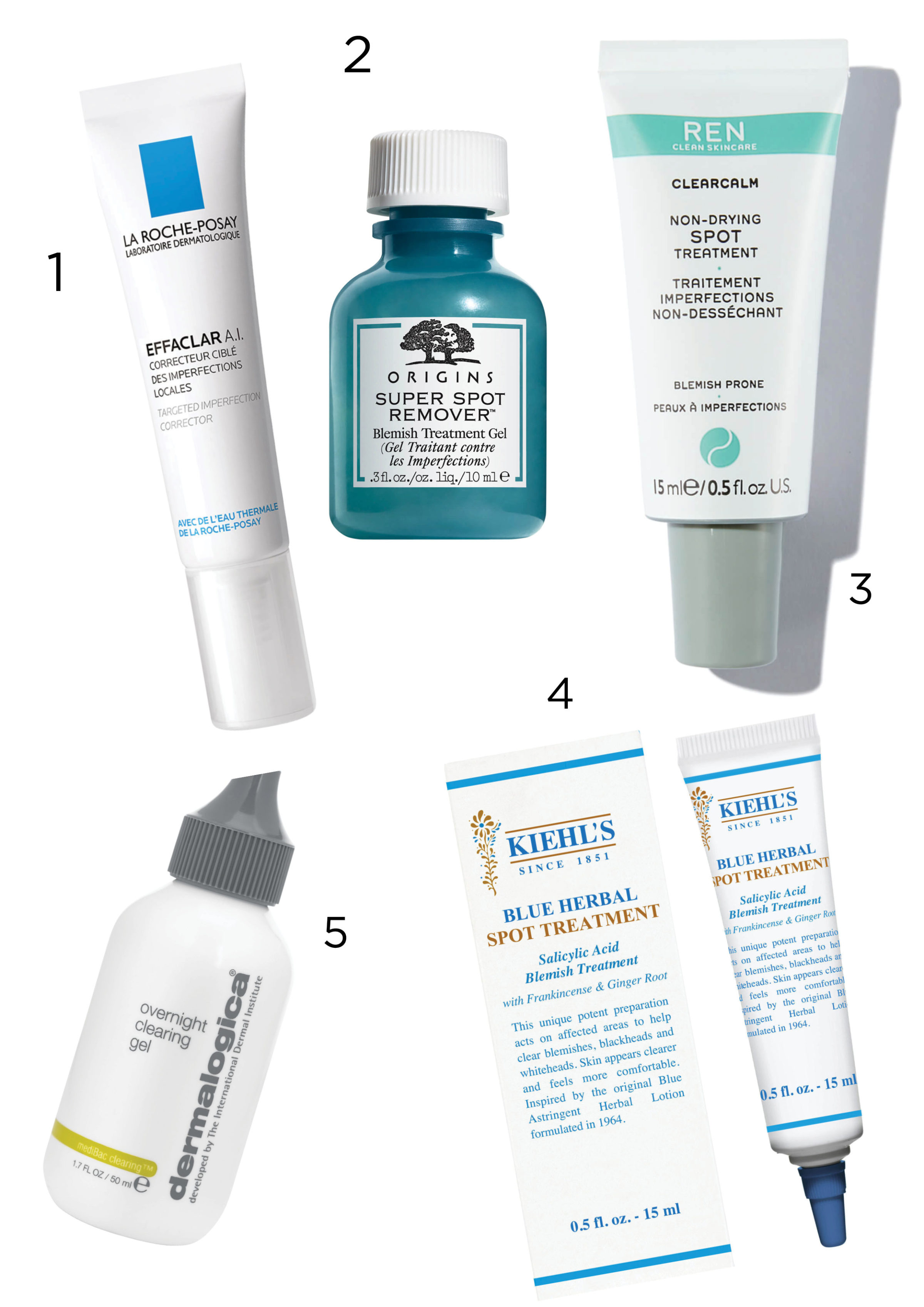 The spotzappers I use when it's a really bad time to get a pimple