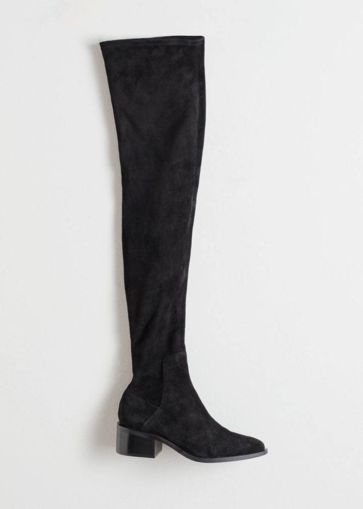 knee high boots