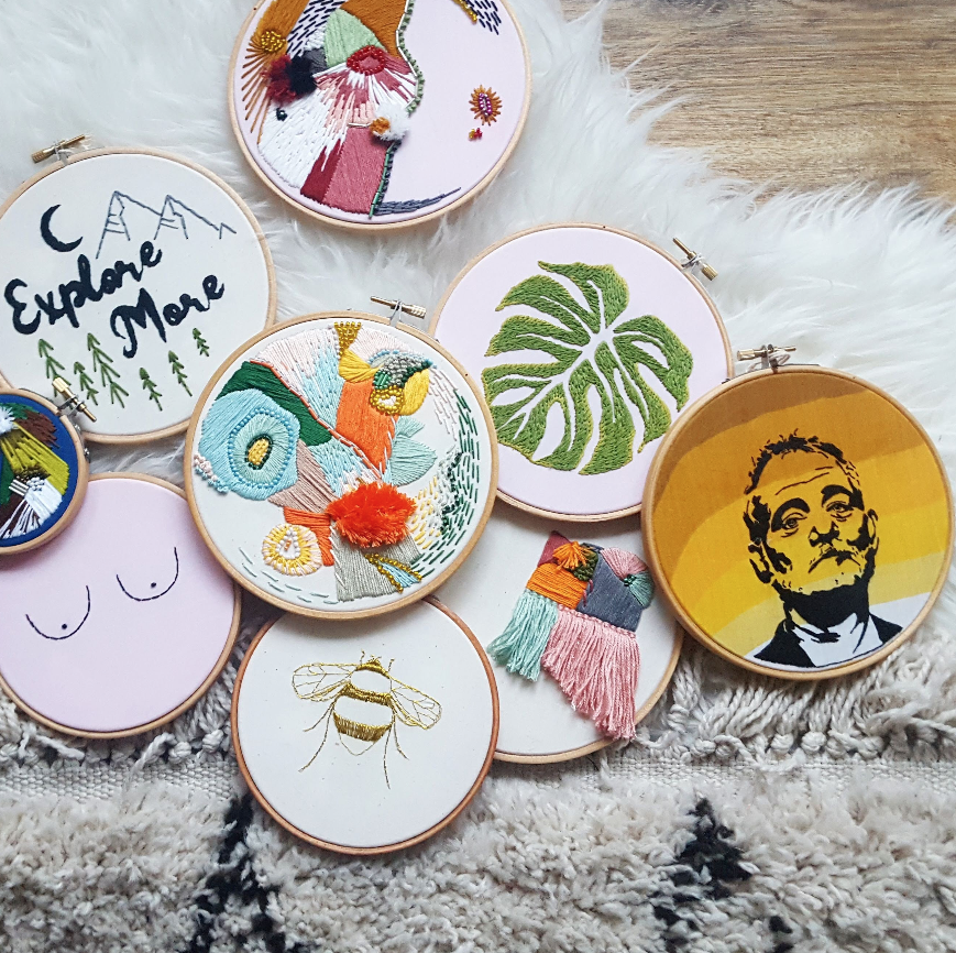 Irish embroiderers