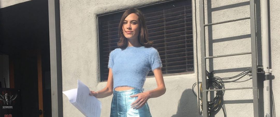 新品　ALEXA CHUNG　ミニSK　US８ Alexa Chung For AG Navy Corduroy A-Line Mini Skirt US8 | eBay