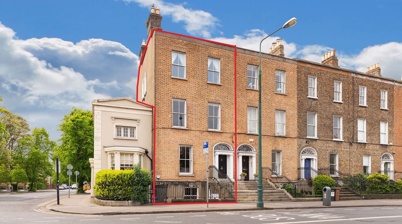 This 5-bed house on Leeson Street Upper will cost you €1.6 million This 5-bed house on Leeson Street Upper will cost you €1.6 million