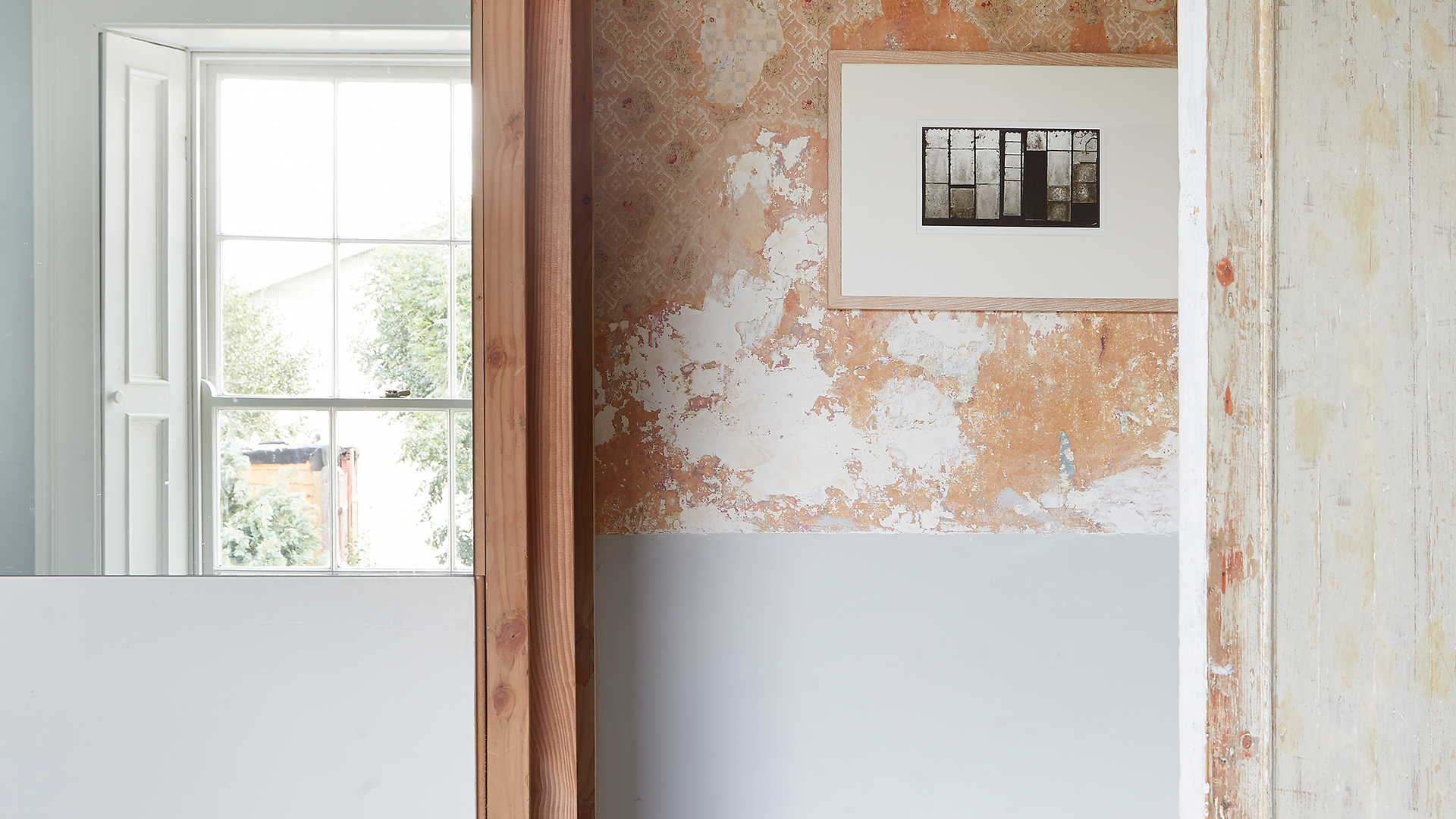 Hide mess with Zoom background images from Image Interiors & Living