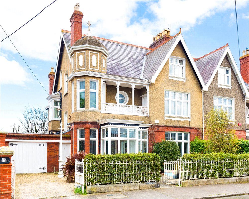 This charming Edwardian house for sale in Ranelagh is on for €1.89 million