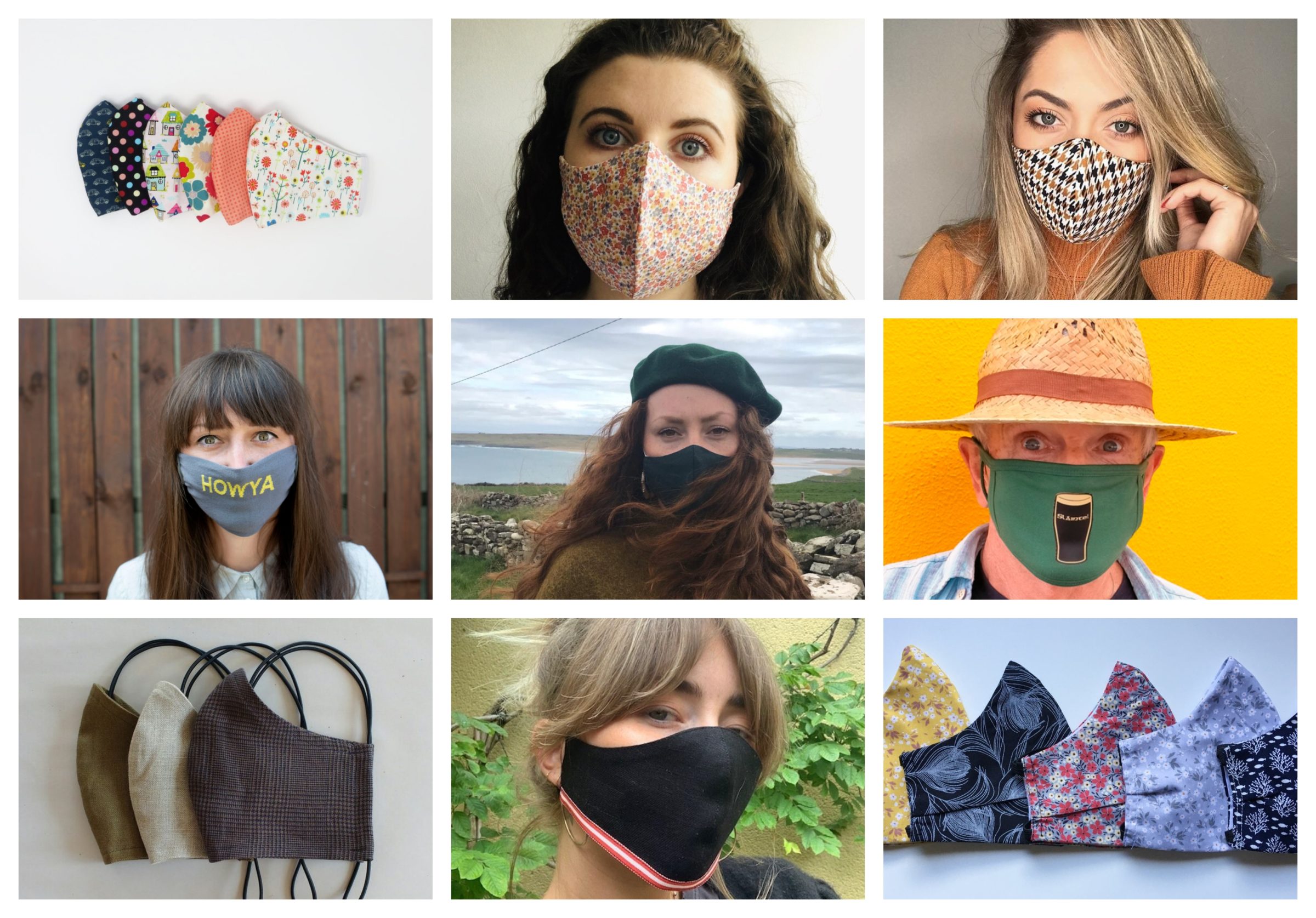 20 of our favourite Irishmade reusable masks IMAGE.ie