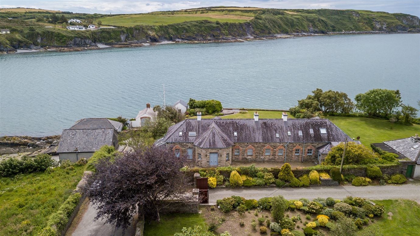 This house for sale on the West Cork coast is on at €1.95m IMAGE.ie