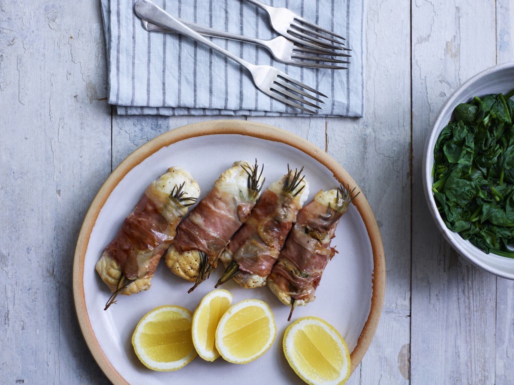 What to eat tonight Smoked monkfish with Parma ham and rosemary IMAGE.ie