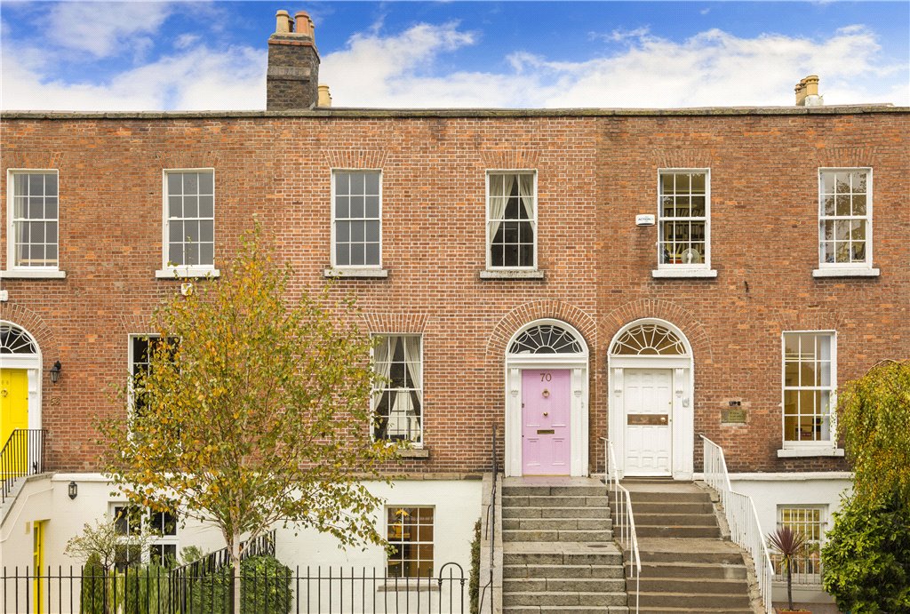 This Haddington Road house is on the market for €1.25 million