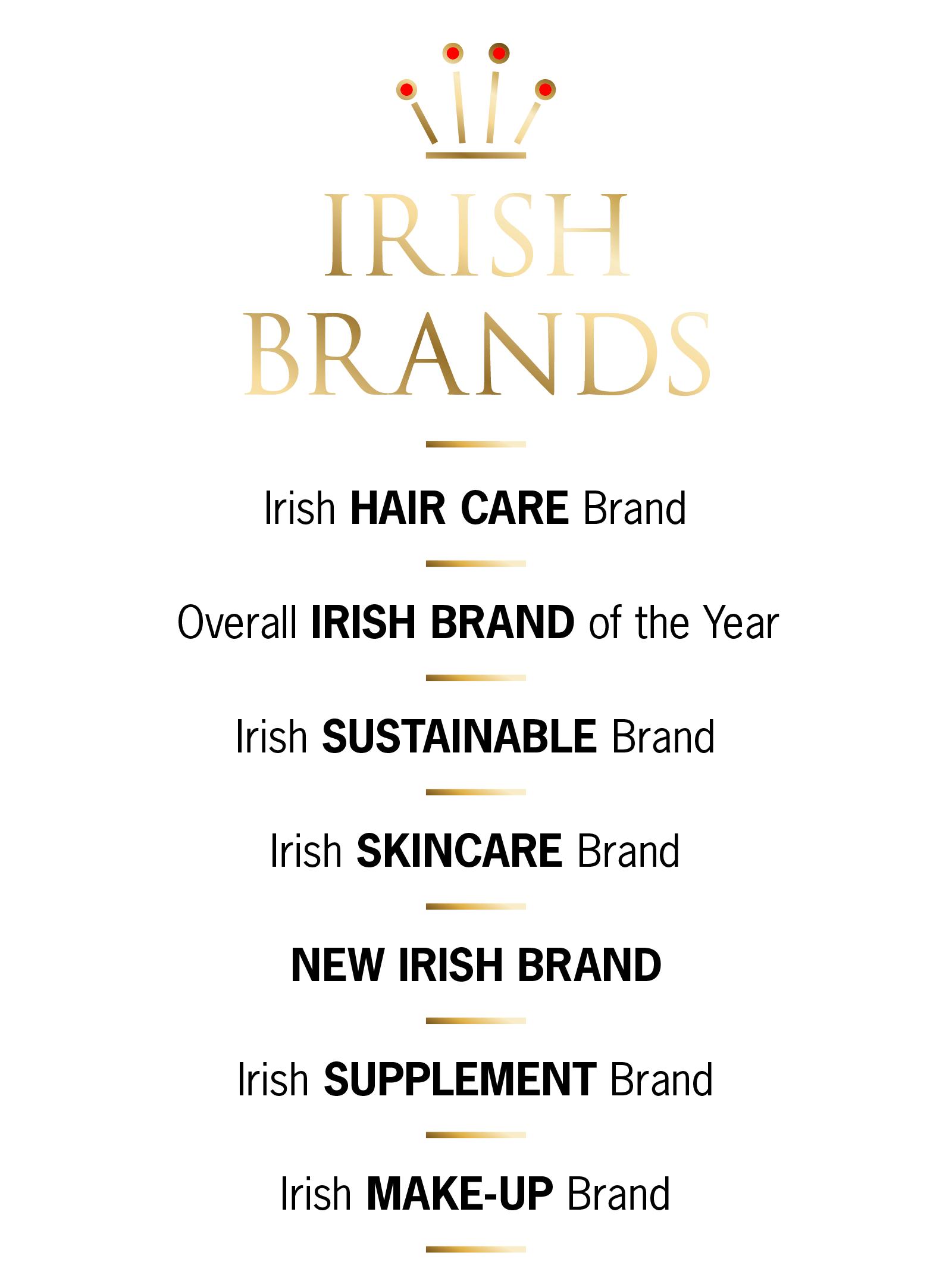 IRISH BRANDS