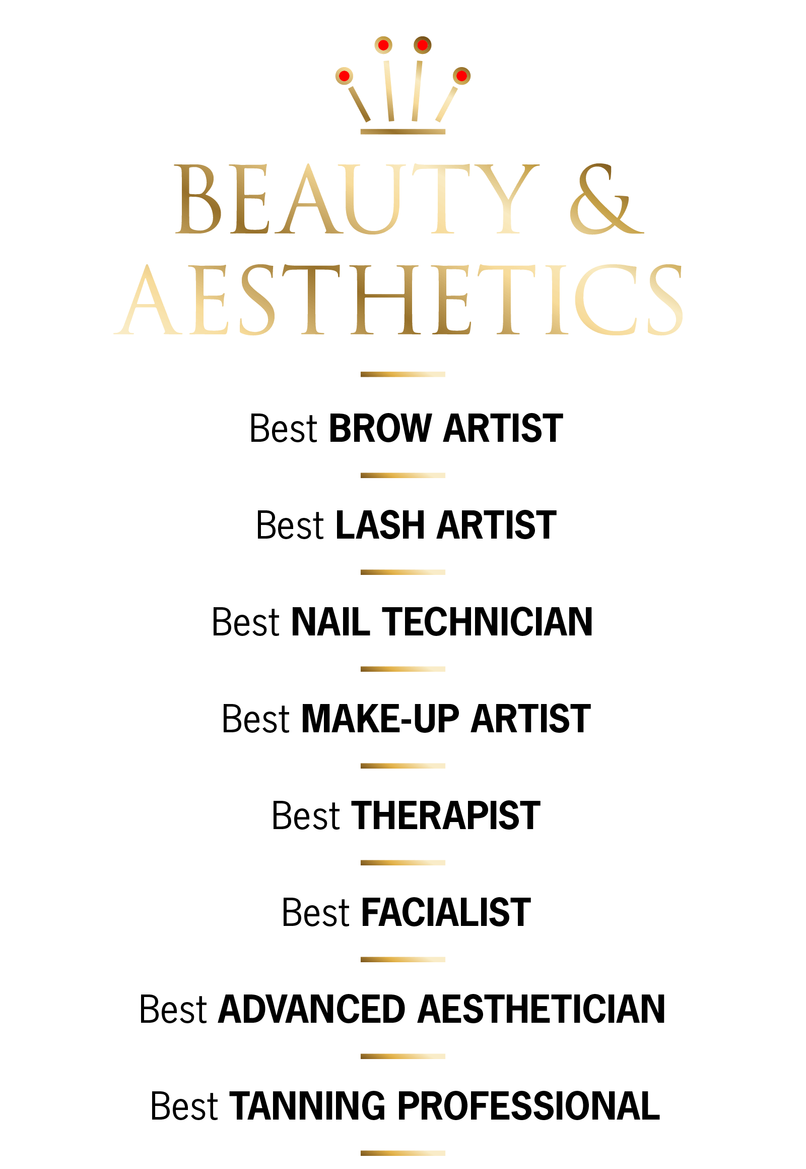 BEAUTY & AESTHETICS