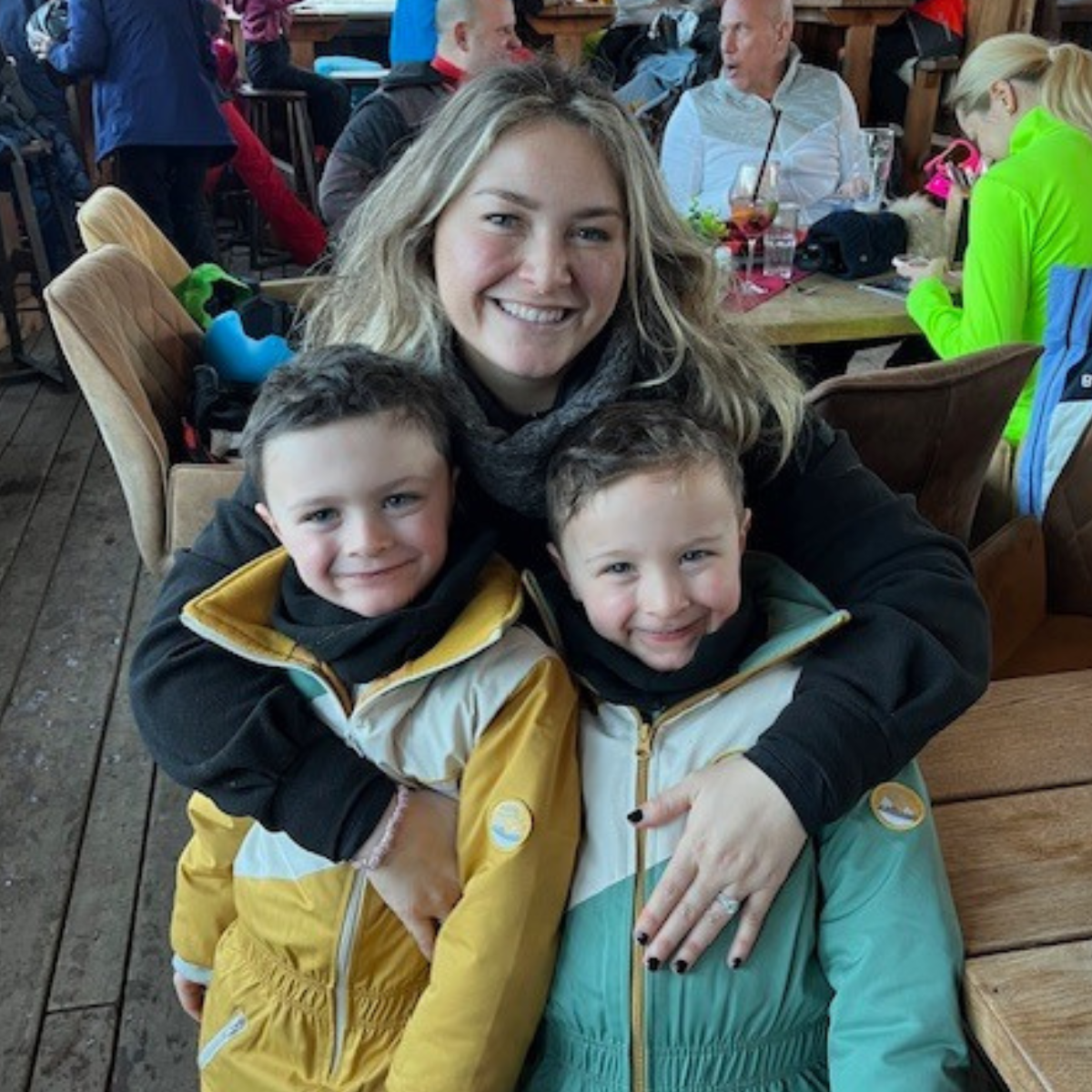 family holiday Alps