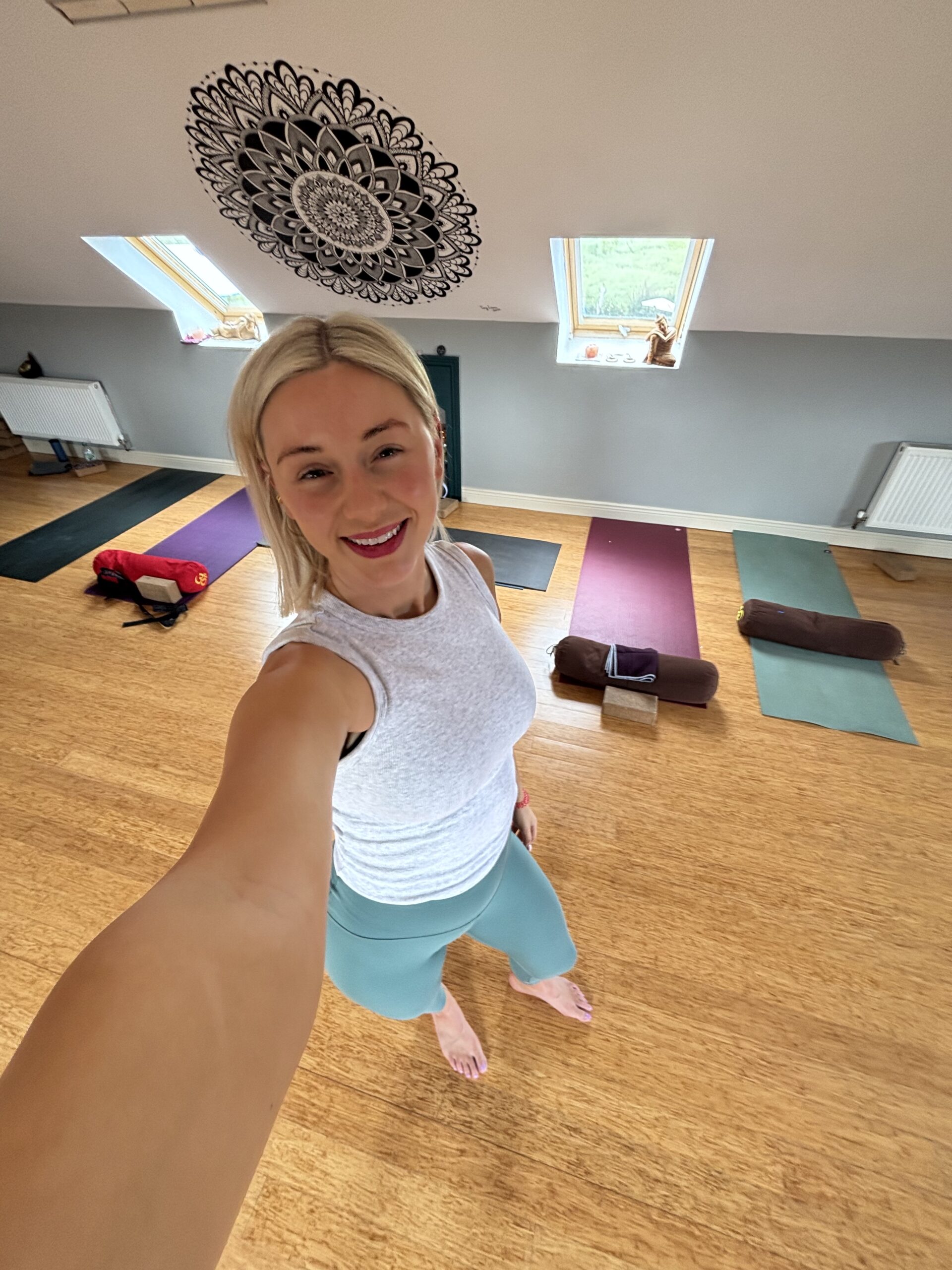 Being mum to a toddler and having busy days on the events team at IMAGE, Jennifer finds wellness through making space for herself, from gym sessions t