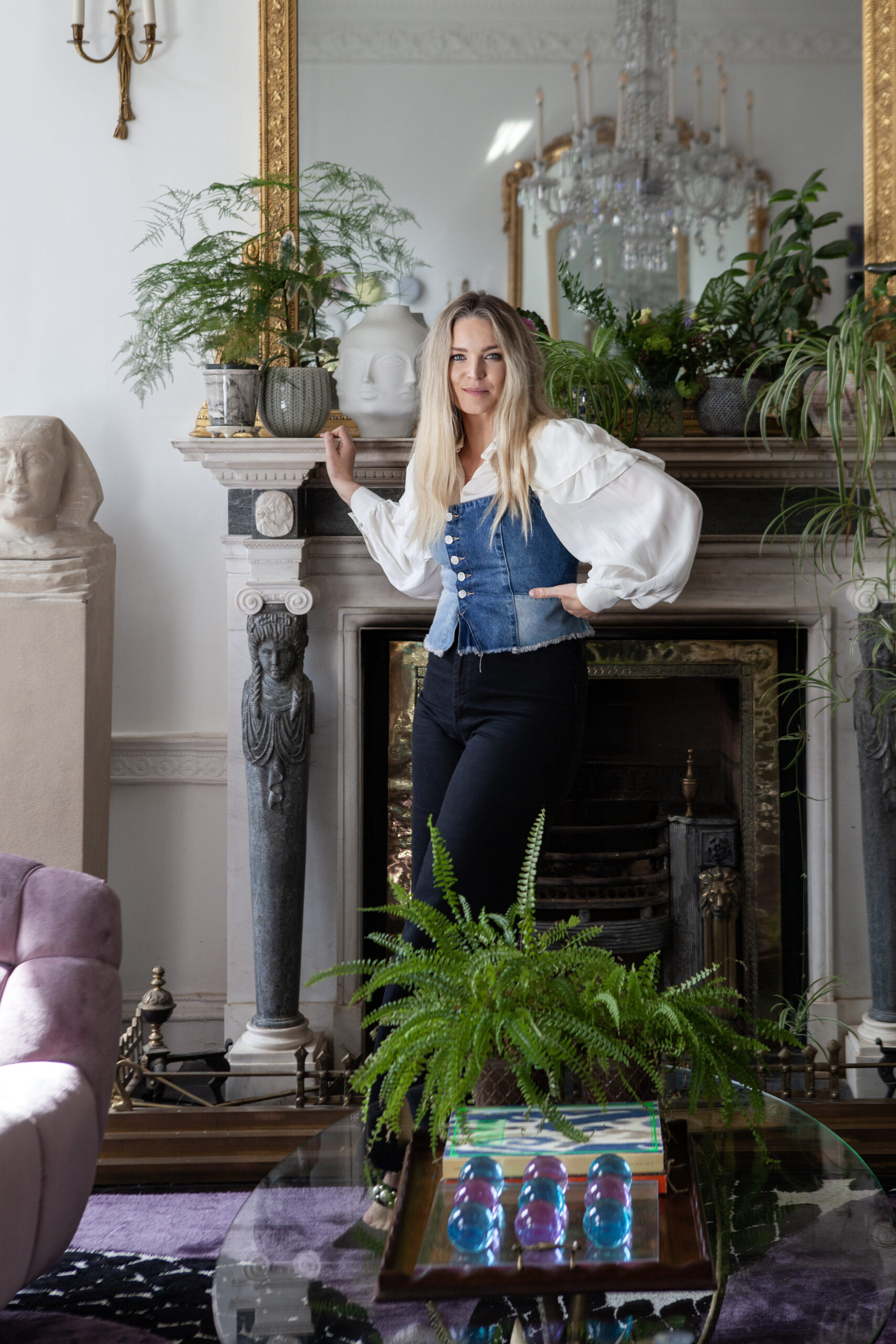 Dublin-based interior designer Suzie McAdam known for blending old and new on her inspiration and wish list destinations.