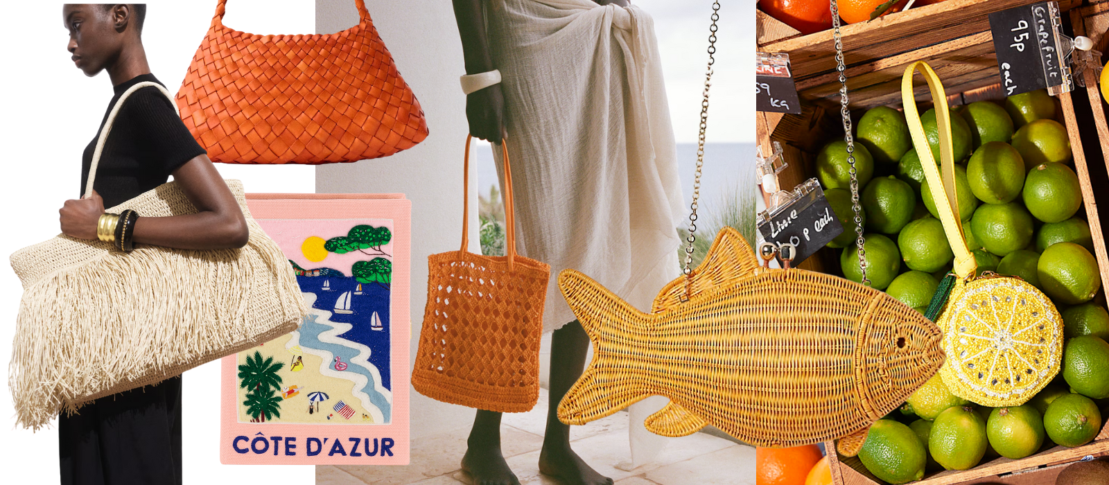 The holiday handbags to wear all summer