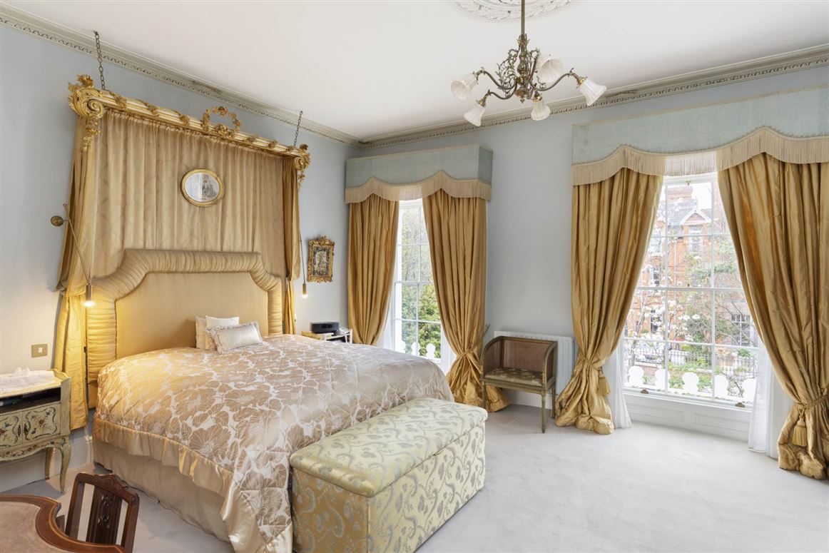 Regency home