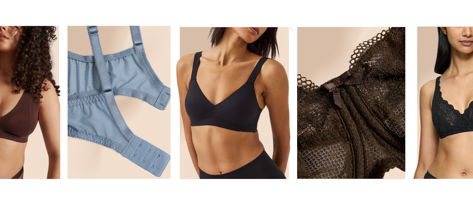 From wireless comfort to structure and shape for the bigger bust, the staffers share their go-to stores and styles for the best everyday bras.