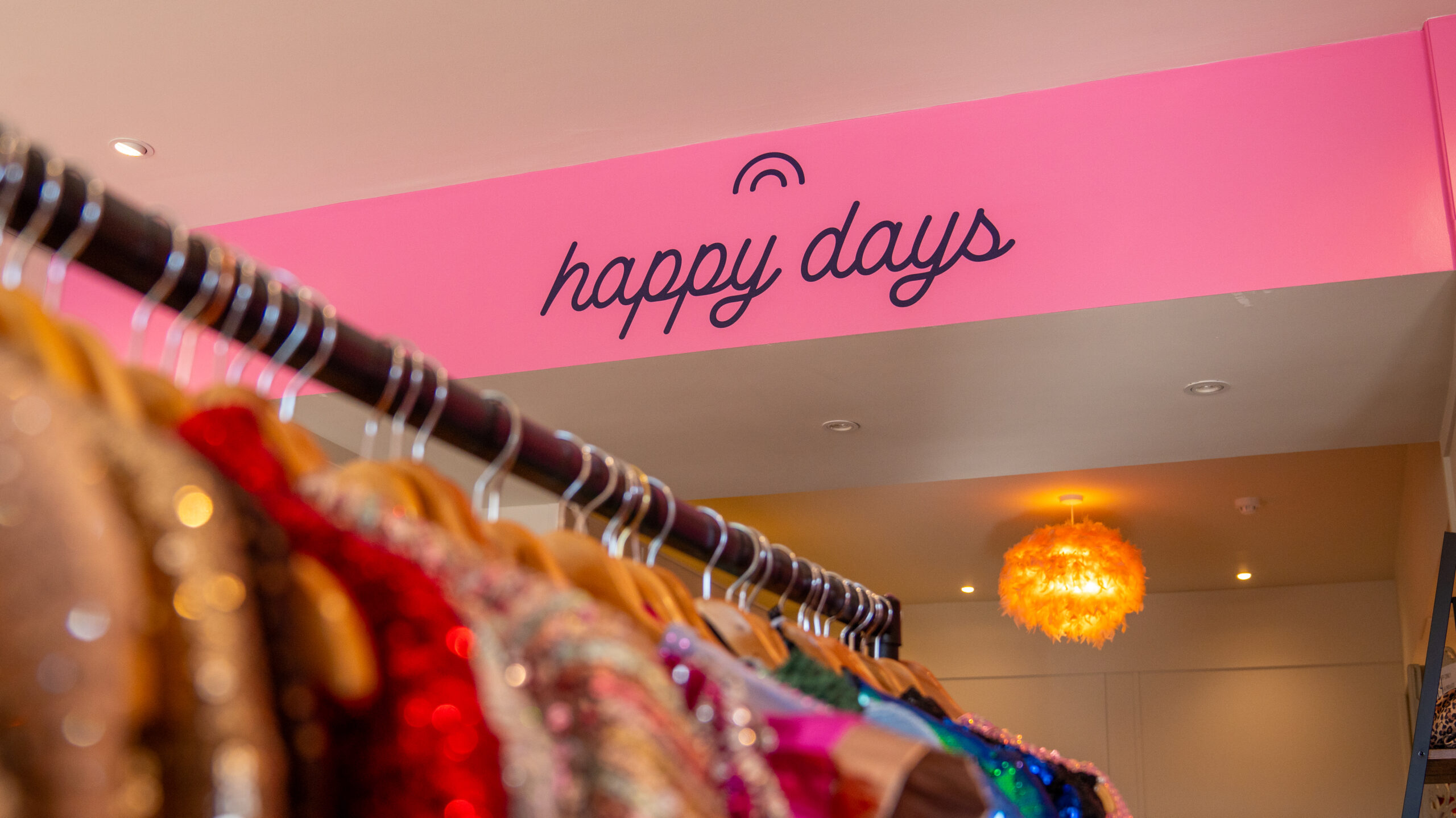 Meet Ruth McLoughlin, a former loyal customer and the new owner of popular fashion rental service Happy Days.