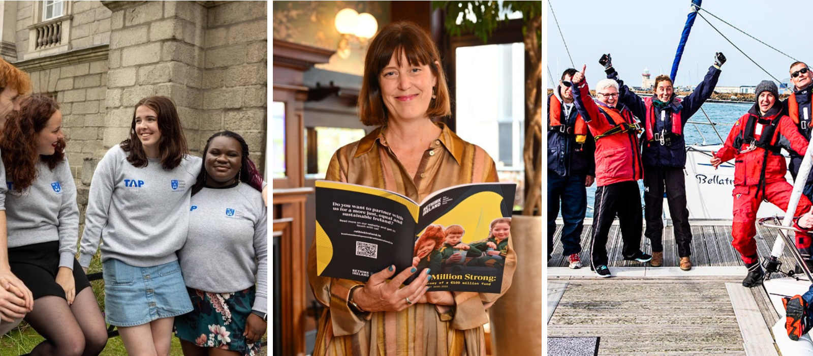 ‘Starting something is simple. Growing it is complex’: Deirdre Mortell on risk, resilience and the power of social innovation