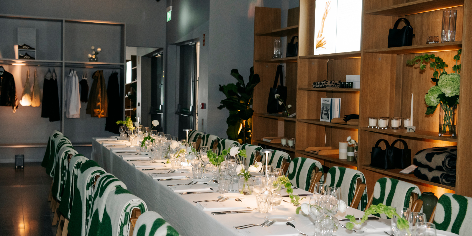 Go behind the scenes at the launch of Arket in Dublin