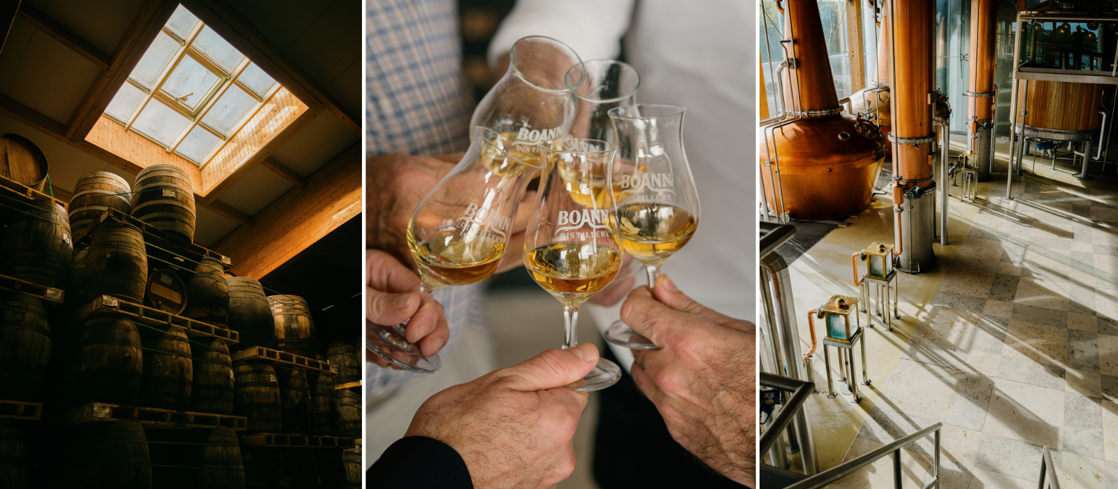 The family behind Boann Distillery is leading the Irish whiskey renaissance