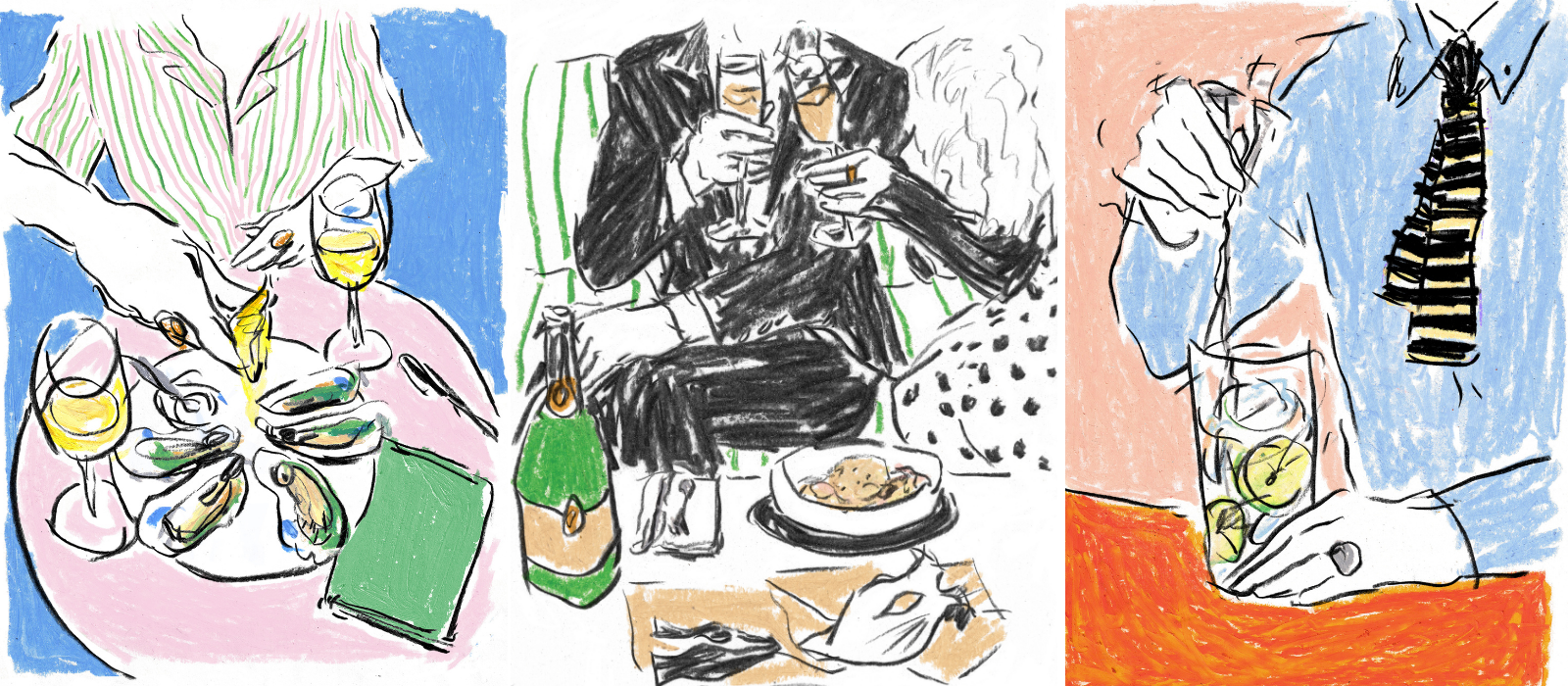 We found the literary elites’ go-to cocktail orders