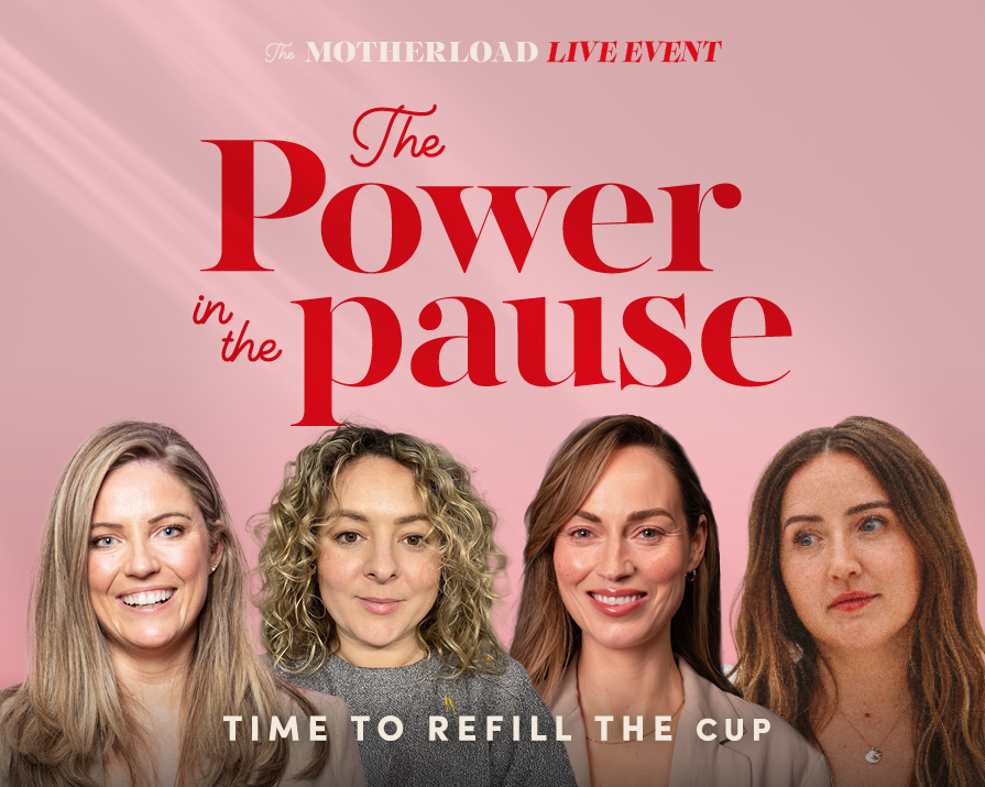 IMAGE The Motherload presents: Power in the Pause: Time to refill the cup
