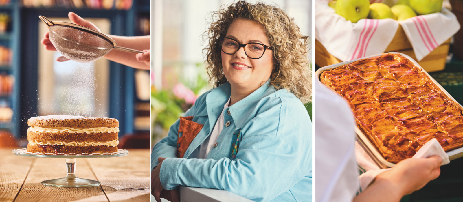 Head chef of Foxford Cafe Kathleen Flavin shares her life in food