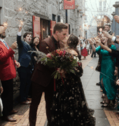 Real Weddings: Mary and Ruairi’s Samhain-inspired celebration in Galway city